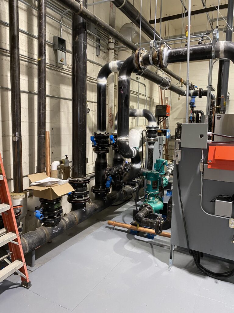 Matsqui Institution Boiler Plant Retrofit