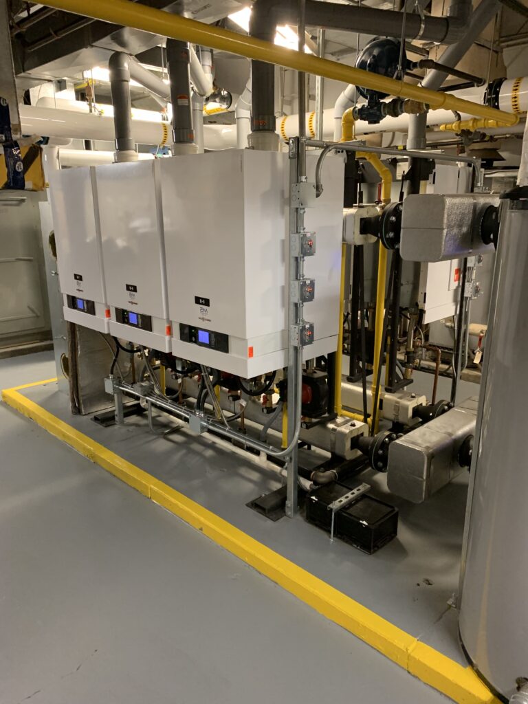 Whistler Secondary Heat Pump Ugrade