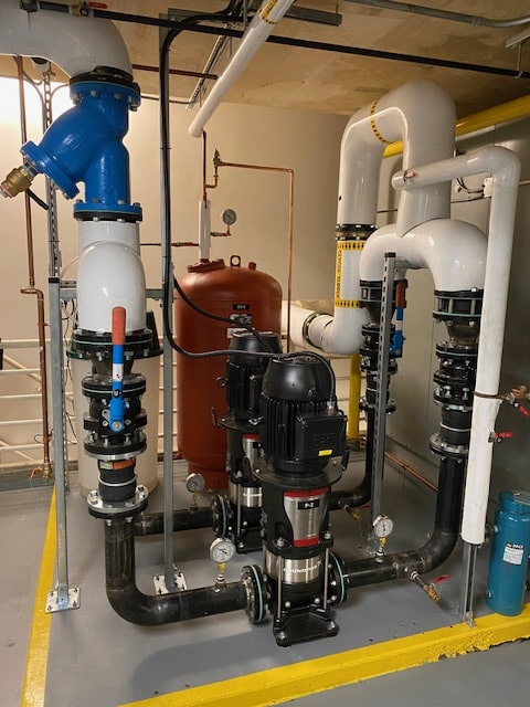 Whistler Secondary Heat Pump Ugrade