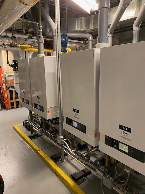 Whistler Secondary Heat Pump Ugrade