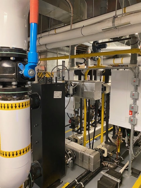 Whistler Secondary Heat Pump Ugrade