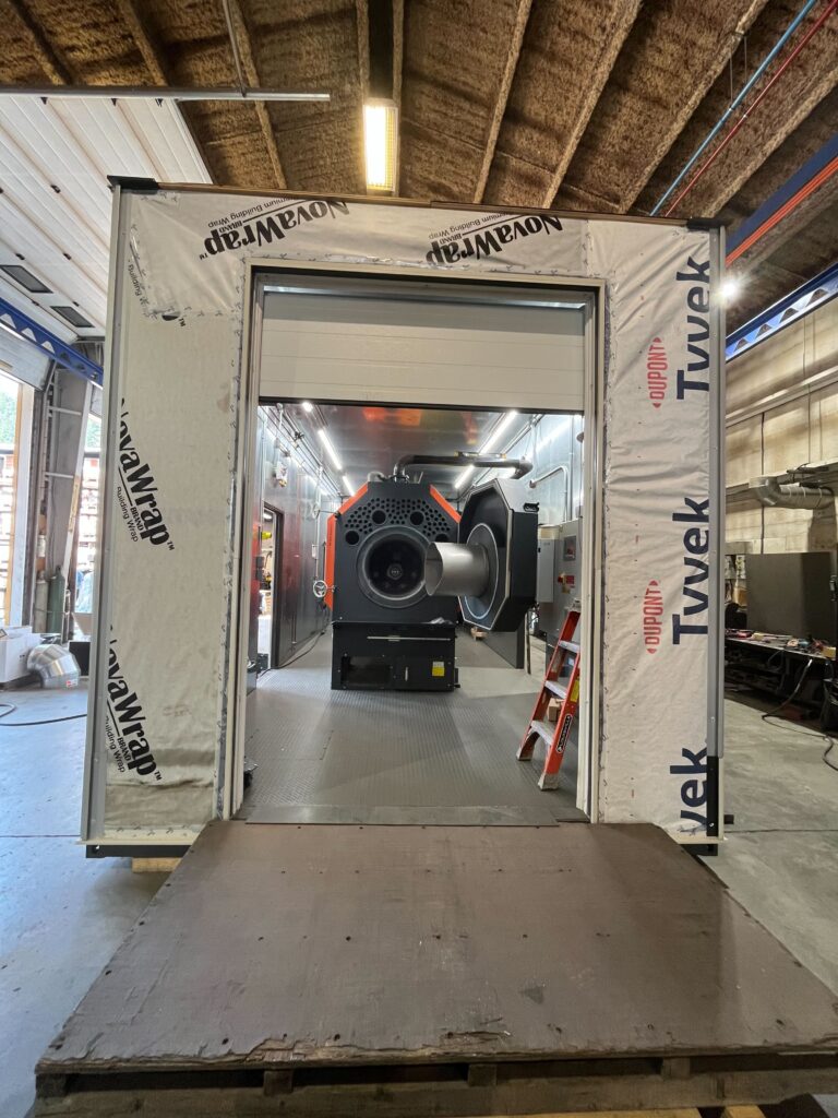 Invermere Hospital BioMass Boiler Installation