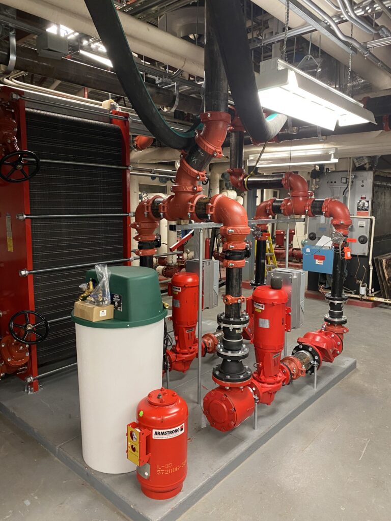 Elijah Smith Building Chiller Replacement