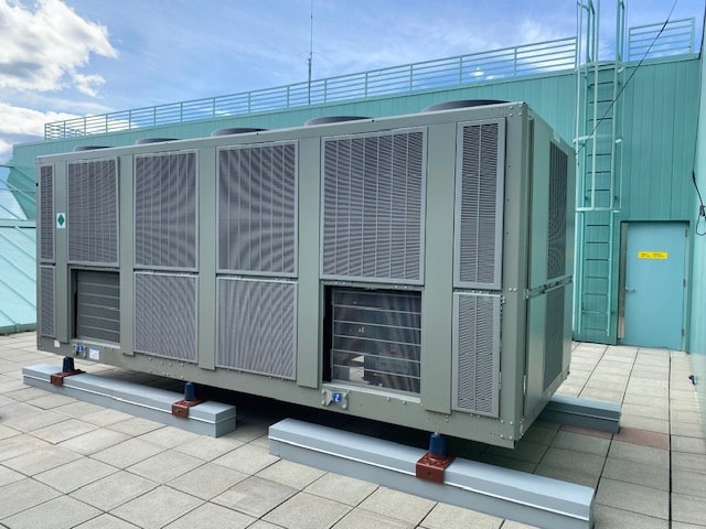 Elijah Smith Building Chiller Replacement