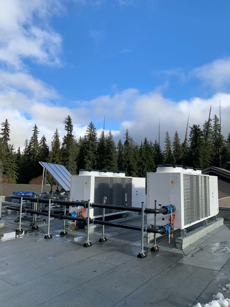 Whistler Secondary Heat Pump Ugrade