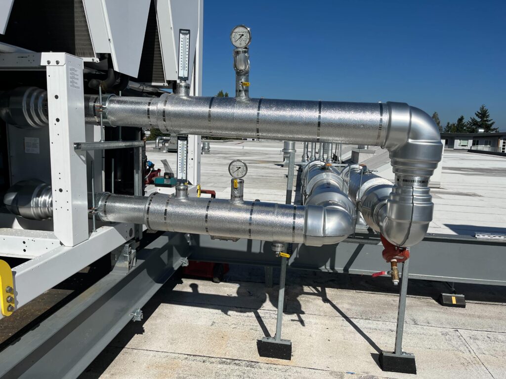 New West Secondary School Cooling Upgrade