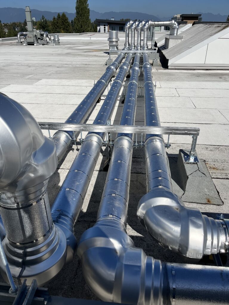 New West Secondary School Cooling Upgrade