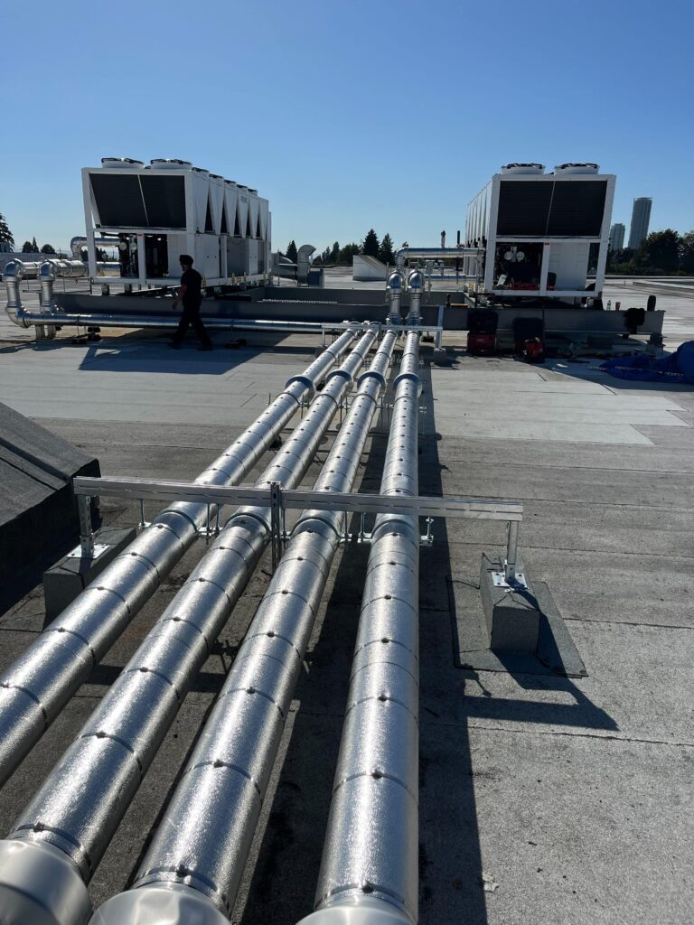 New West Secondary School Cooling Upgrade