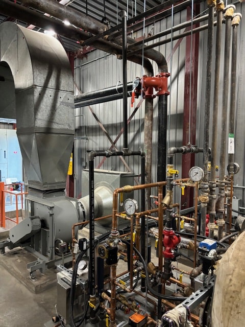 Matsqui Institution Boiler Plant Retrofit