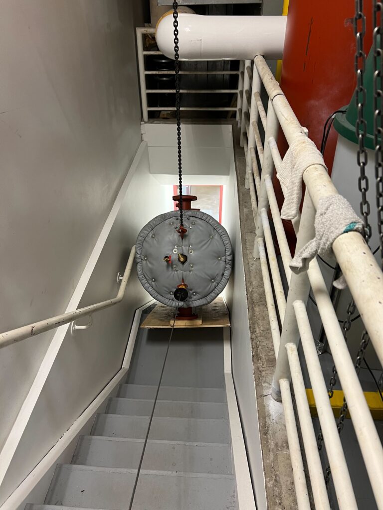 Whistler Secondary Heat Pump Ugrade