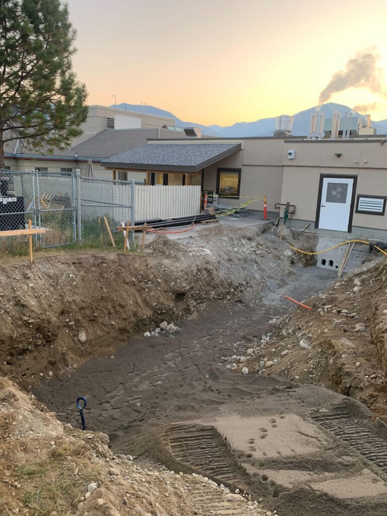 Invermere Hospital BioMass Boiler Installation