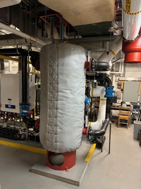 Whistler Secondary Heat Pump Ugrade