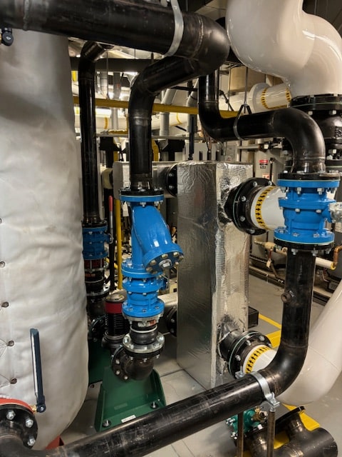 Whistler Secondary Heat Pump Ugrade