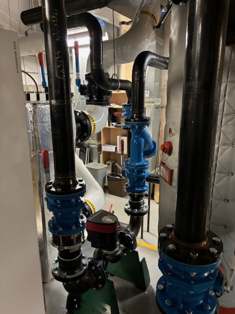 Whistler Secondary Heat Pump Ugrade