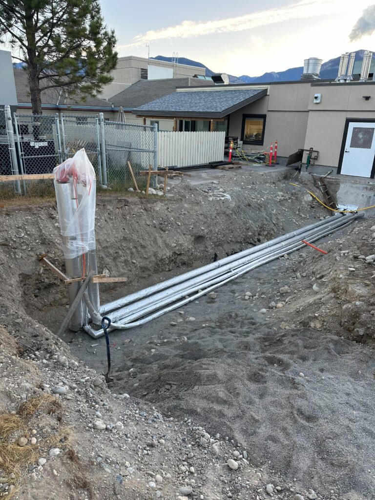 Invermere Hospital BioMass Boiler Installation