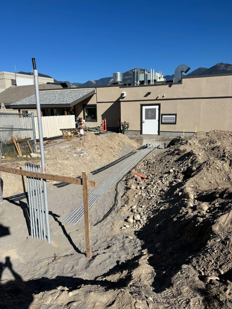 Invermere Hospital BioMass Boiler Installation