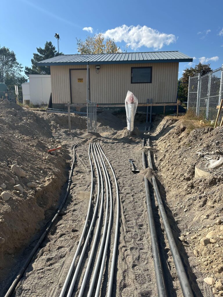 Invermere Hospital BioMass Boiler Installation