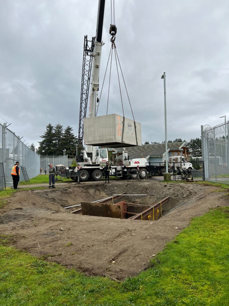 Pacific Institution (2) Boiler Plant Installation