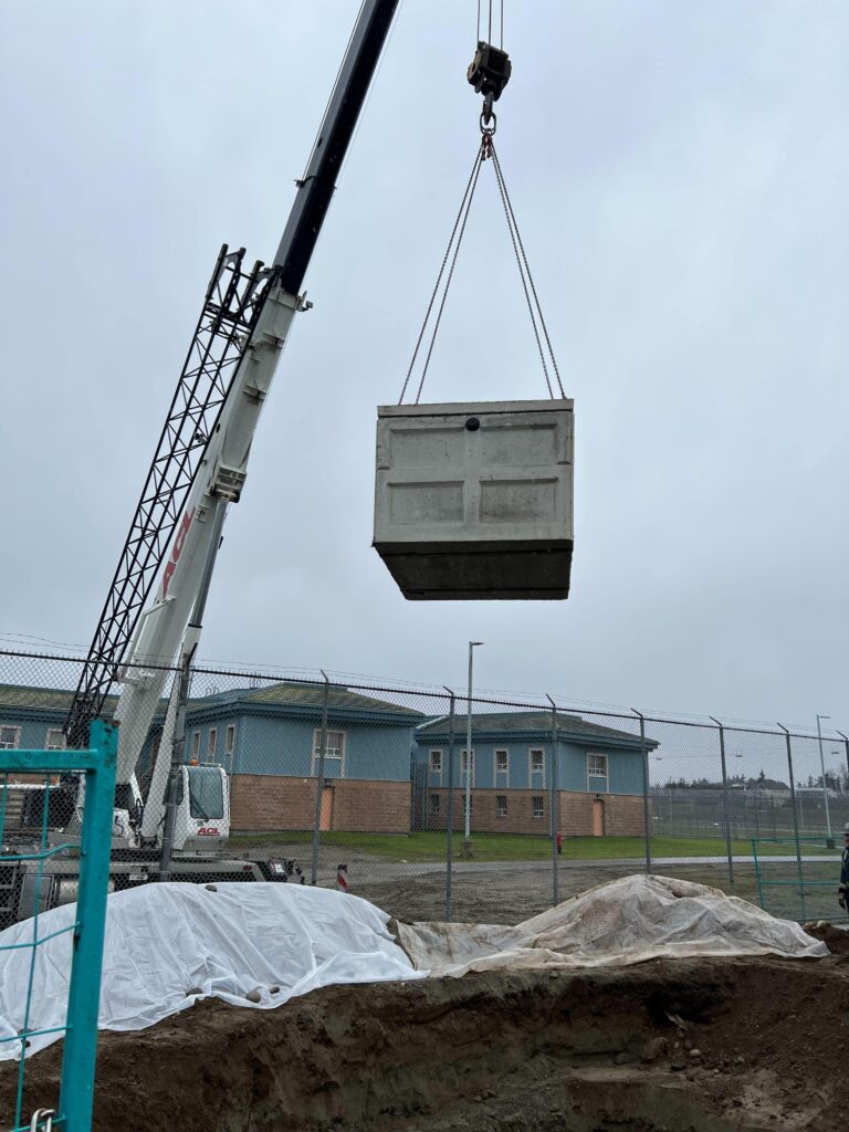 Pacific Institution (2) Boiler Plant Installation