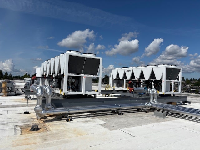 New West Secondary School Cooling Upgrade