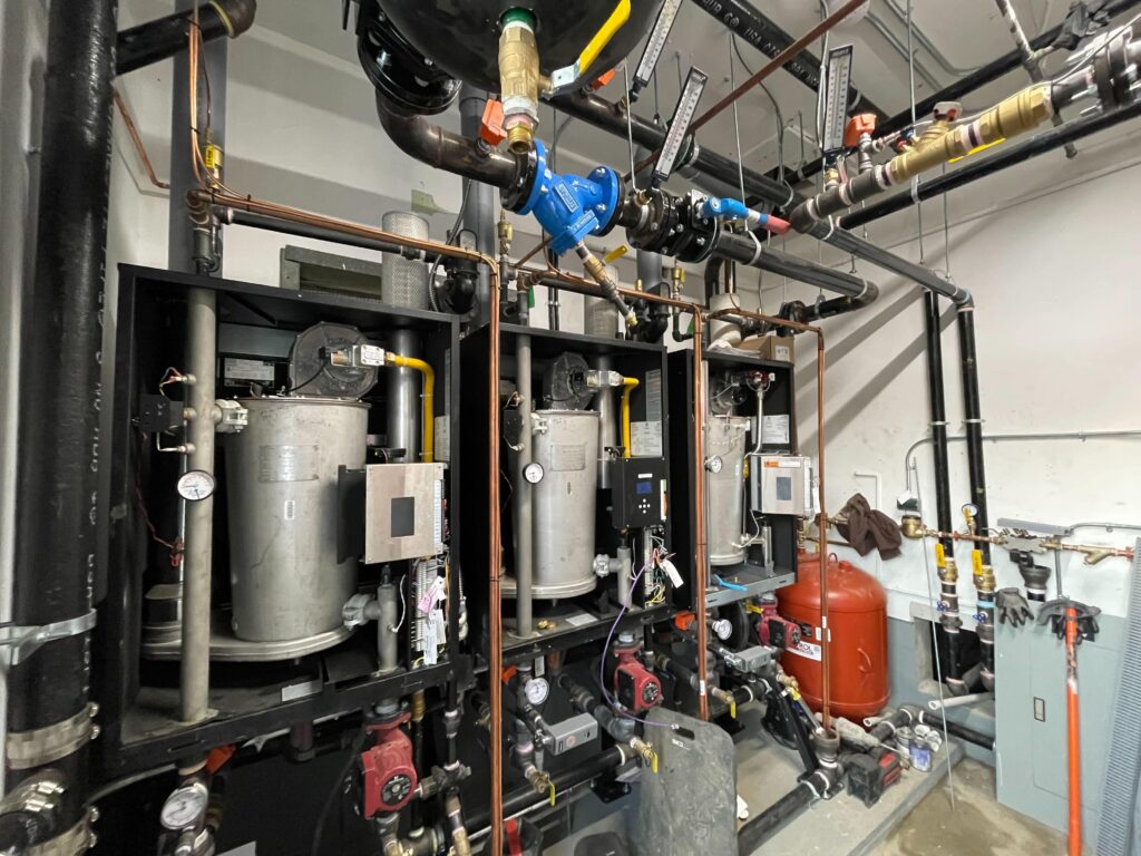 Halls Prairie Xwepiting Boiler Plant Upgrade