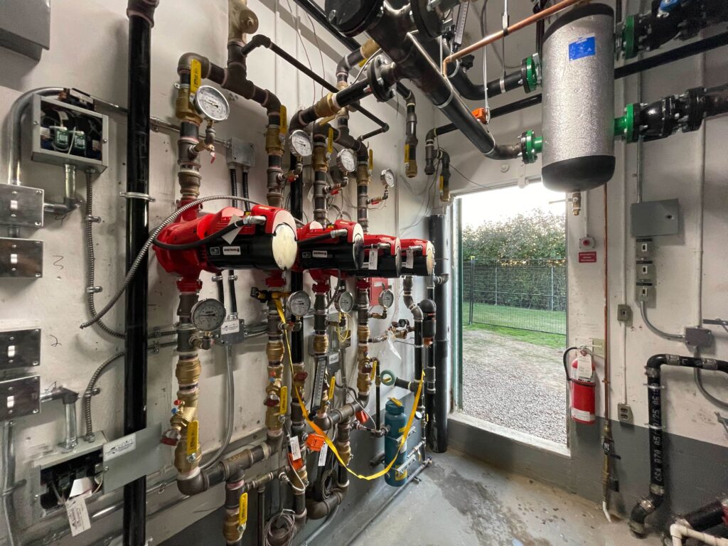 Halls Prairie Xwepiting Boiler Plant Upgrade