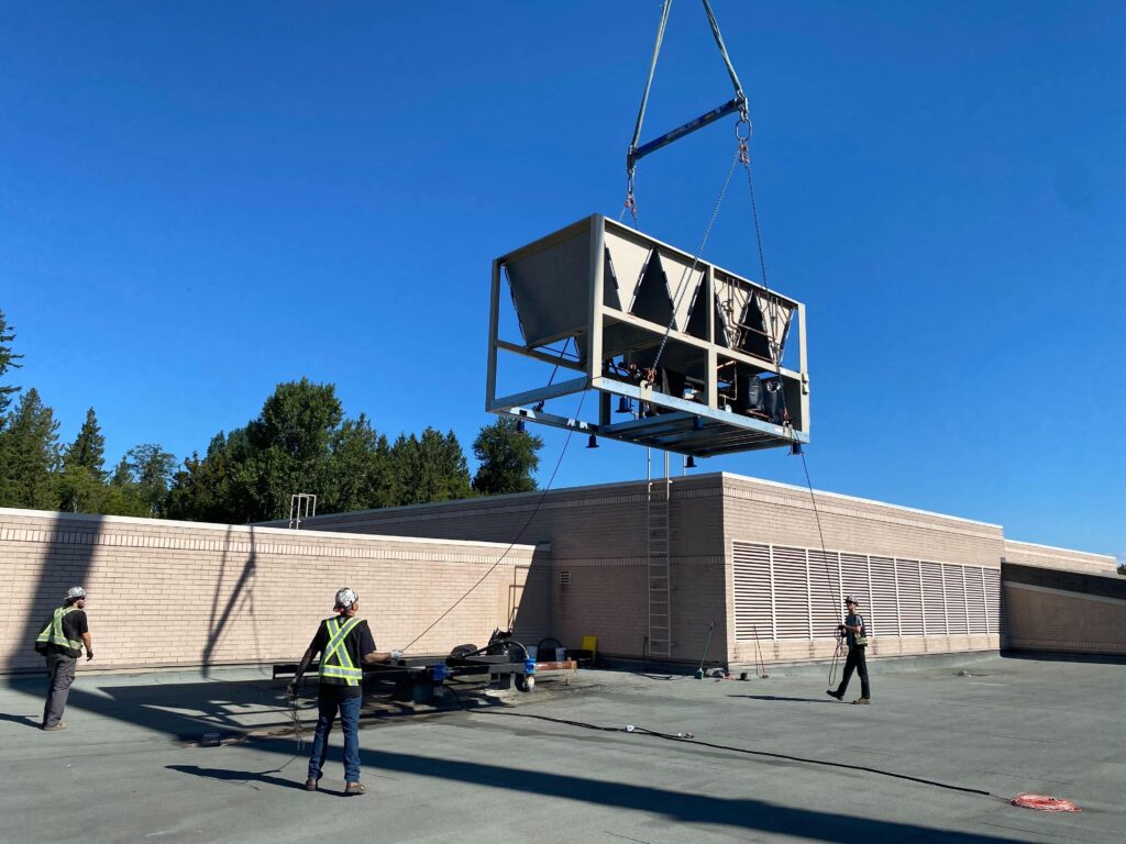 Walnut Grove Secondary Chiller Replacement