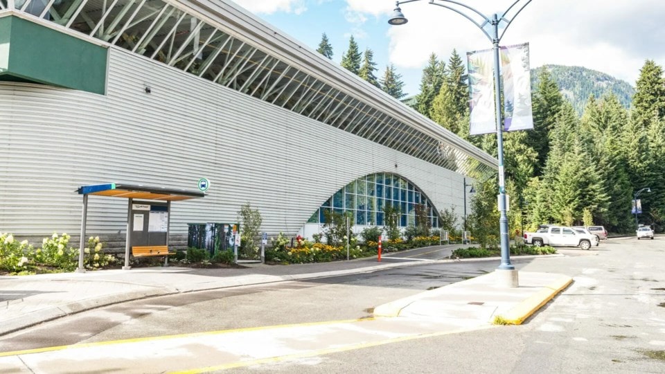 Whistler Meadows Air Handler for Natatorium